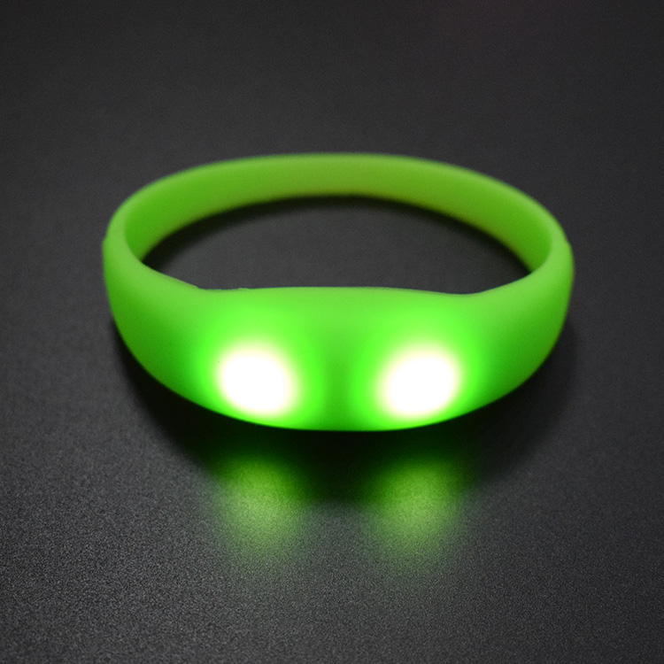 Sound Activated LED Bracelet