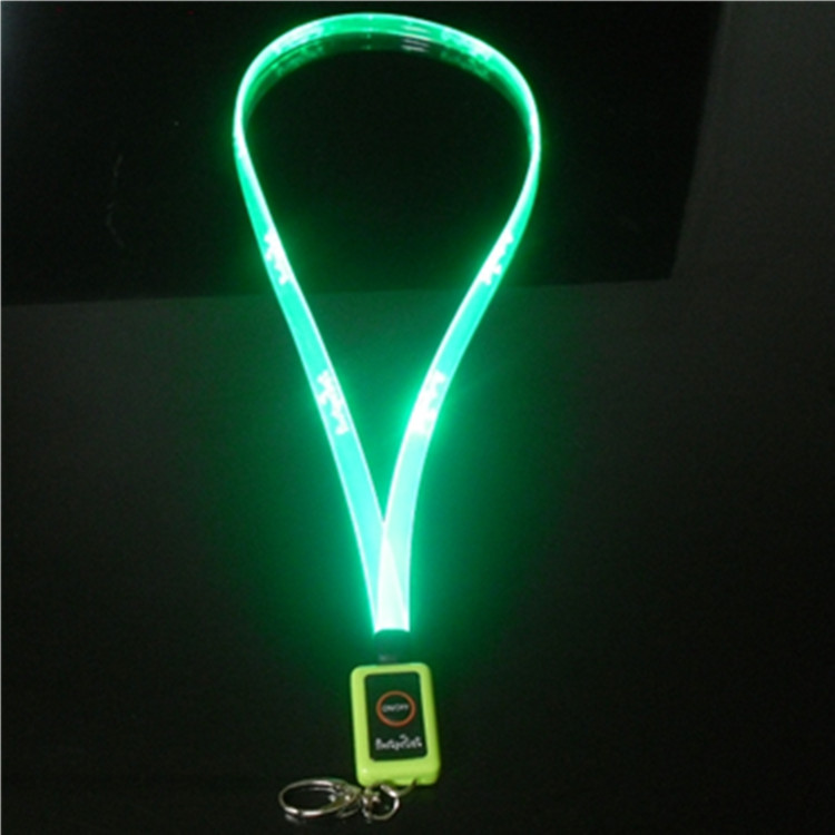 Led Lights Flashing Lanyard