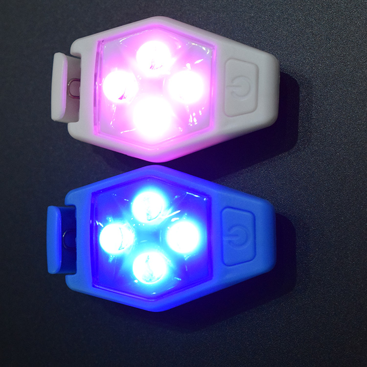 Warning Mini Clip Led Light